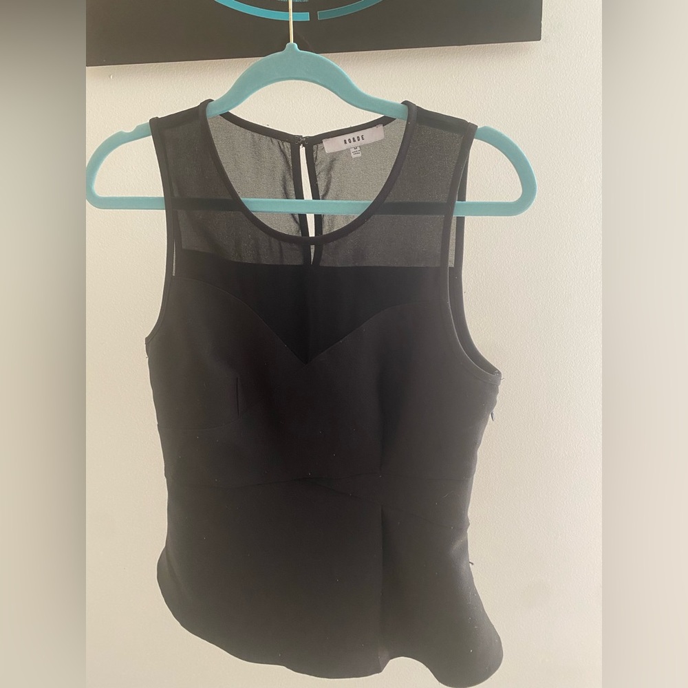 Mesh top